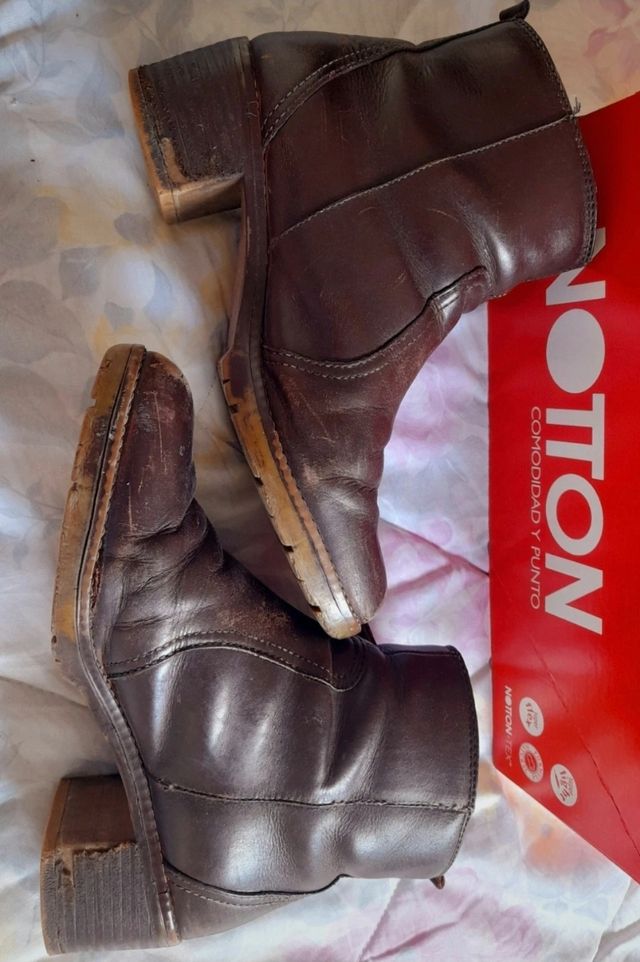 Botines Pikolinos Marrón Piel 37