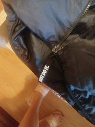 Cazadora Nike XL negra