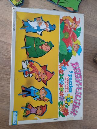 Puzzle Belfy Lillibit (5x25 piezas)