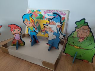 Puzzle Belfy Lillibit (5x25 piezas)