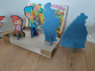 Puzzle Belfy Lillibit (5x25 piezas)