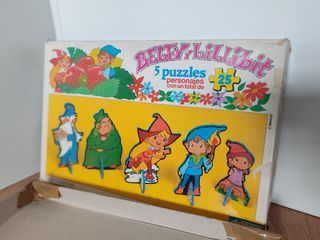 Puzzle Belfy Lillibit (5x25 piezas)