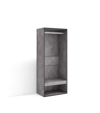Armario ropero - 60x35x145cm