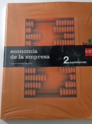 Economía. 2 Bachillerato. Savia (Spanish Edition)