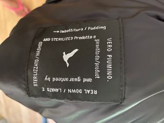 Chaqueta Bena Mark negra