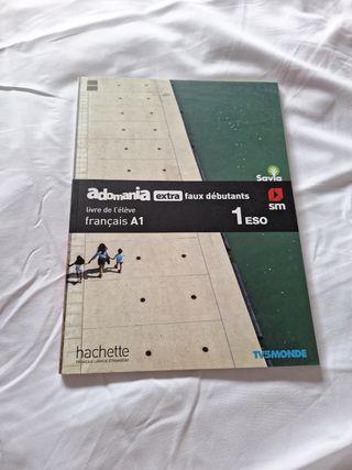 Méthode de français. 1 ESO. Adomania extra faux...