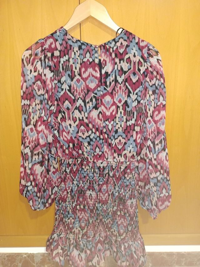 Vestido Lefties estampado S-M