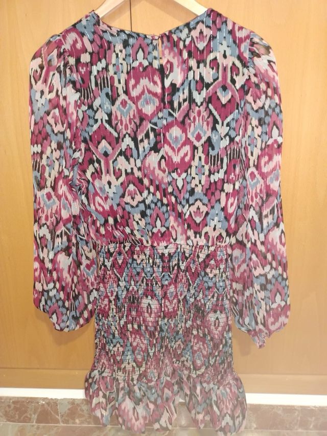 Vestido Lefties estampado S-M