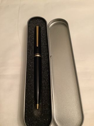 BOLIGRAFO MONTBLANC CLASSICS, ORIGINAL. COMO NUEVO