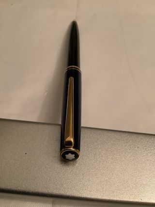 BOLIGRAFO MONTBLANC CLASSICS, ORIGINAL. COMO NUEVO