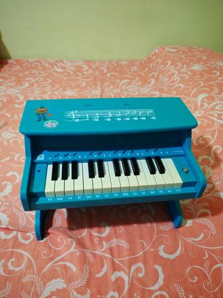 Piano infantil azul myPiano