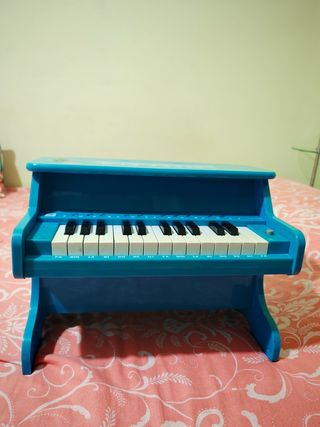 Piano infantil azul myPiano