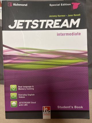 JETSTREAM INTERMEDIATE [B1] STD'S + e-ZONE