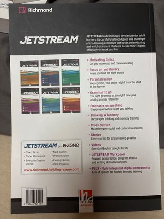 JETSTREAM INTERMEDIATE [B1] STD'S + e-ZONE
