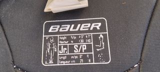 Equipamiento hockey 