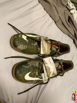 Nike Romaleos 3 Camo 42.5