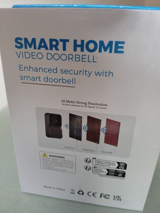 Timbre video Smart Home