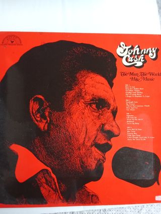 LP Johnny Cash: His Music