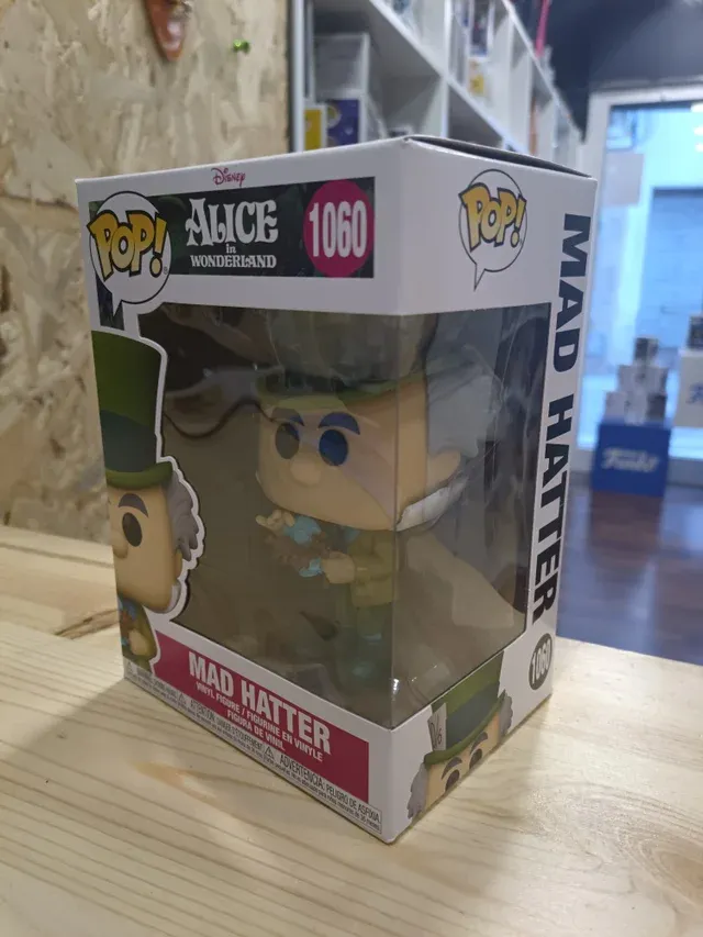 Funko Pop! Mad Hatter Alicie 1060 NUEVO