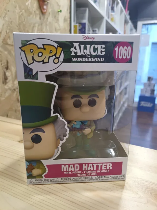 Funko Pop! Mad Hatter Alicie 1060 NUEVO