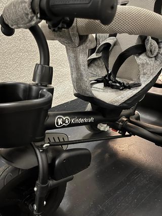 Carrito triciclo infantil Kinderkraft