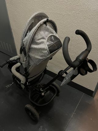 Carrito triciclo infantil Kinderkraft