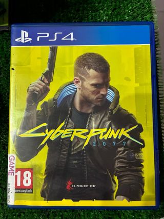 Cyberpunk 2077 - PS4 (PlayStation 4) ps5