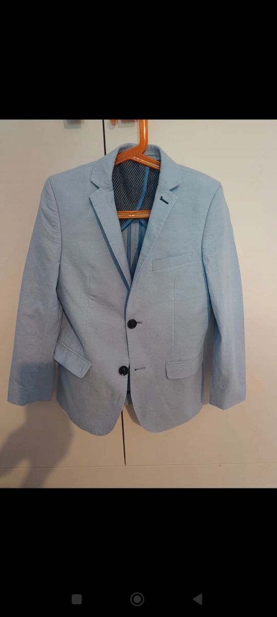 Chaqueta niño azul. Marca Spagnolo. Talla 10.