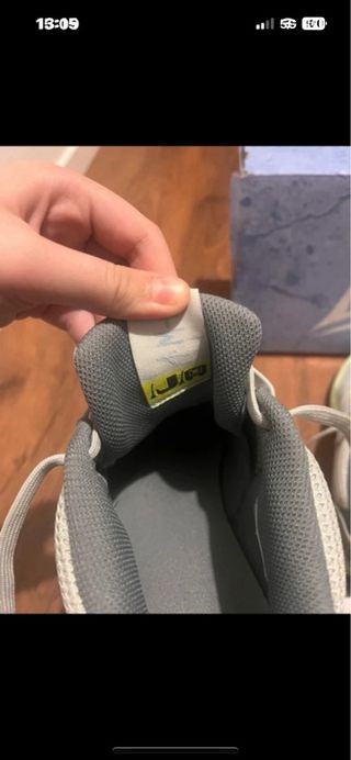 Zapatillas Nike Ja 1 Flash Gris-Verde