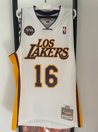 Camiseta Pau Gasol Lakers 2008-09
