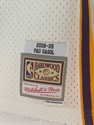 Camiseta Pau Gasol Lakers 2008-09