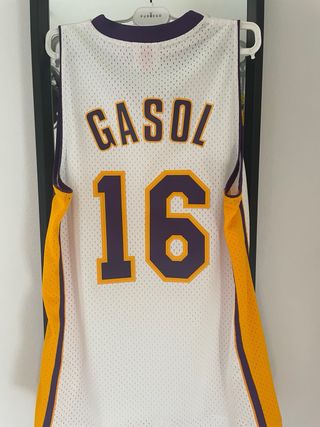 Camiseta Pau Gasol Lakers 2008-09