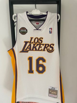 Camiseta Pau Gasol Lakers 2008-09