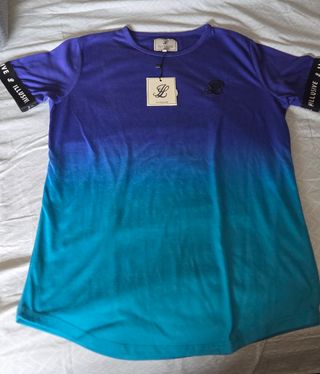 Camiseta Ilusive degradé azul
Talla niño 15 años