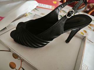 Zapatos negros fiesta talla 38