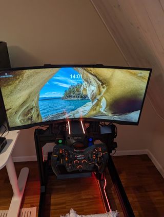 Simulador simracing completo
