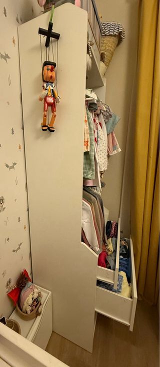 Armario ropero infantil Ikea blanco