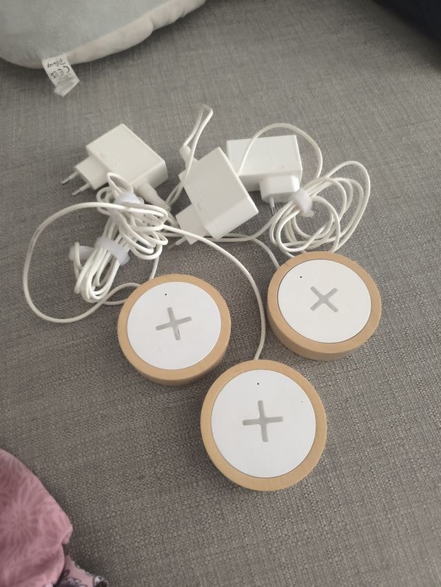 Cargadores inalámbricos IKEA (3)