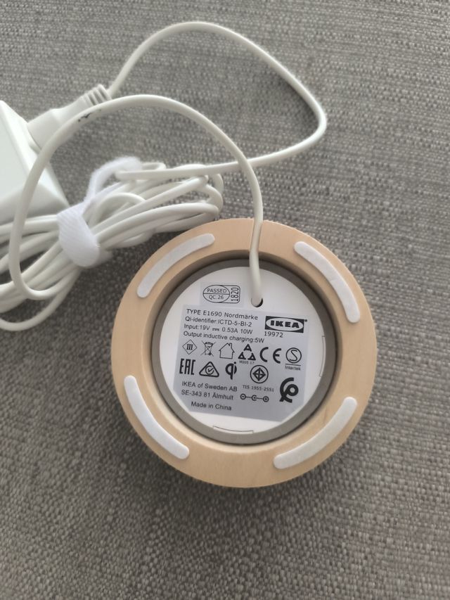 Cargadores inalámbricos IKEA (3)