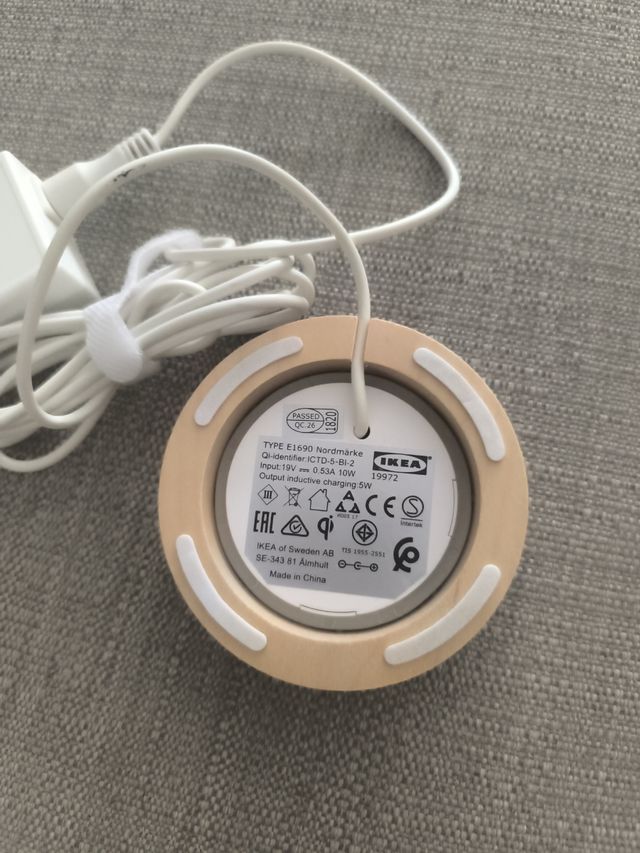 Cargadores inalámbricos IKEA (3)