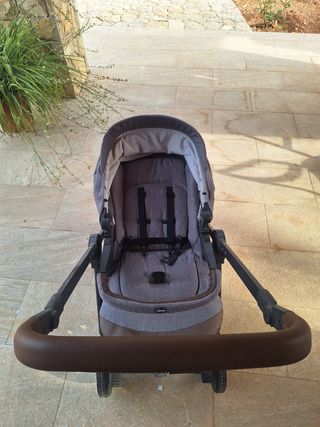 Carrito bebé ligero