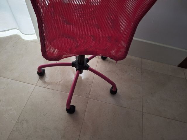 Silla escritorio infantil giratoria