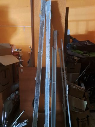 Reja extensible metálica