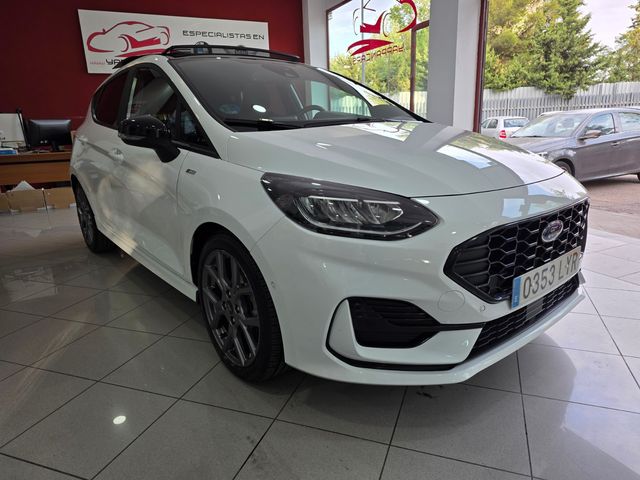 Ford Fiesta 1.0 EcoBoost MHEV 92kW ST-Line Auto 5p