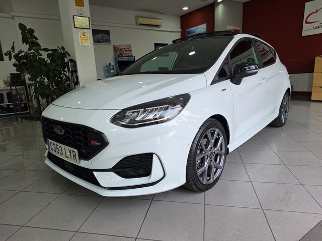 Ford Fiesta 1.0 EcoBoost MHEV 92kW ST-Line Auto 5p