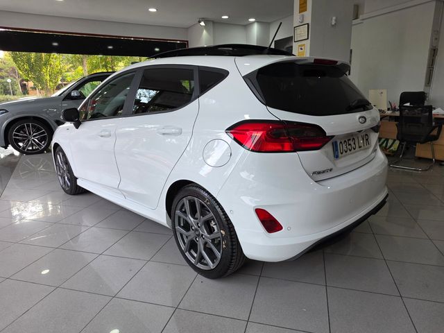 Ford Fiesta 1.0 EcoBoost MHEV 92kW ST-Line Auto 5p