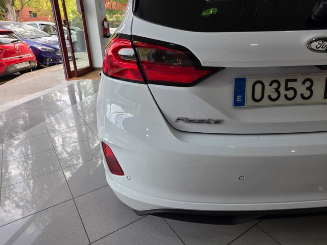Ford Fiesta 1.0 EcoBoost MHEV 92kW ST-Line Auto 5p