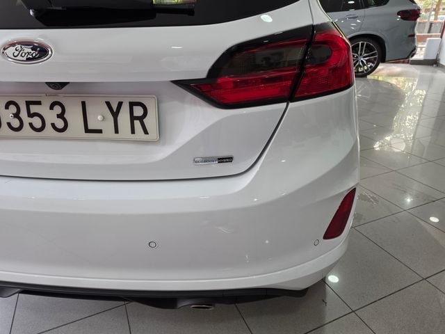 Ford Fiesta 1.0 EcoBoost MHEV 92kW ST-Line Auto 5p