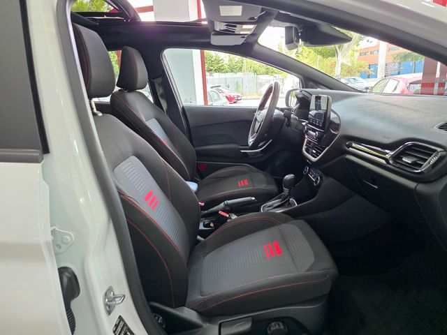 Ford Fiesta 1.0 EcoBoost MHEV 92kW ST-Line Auto 5p