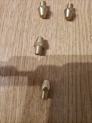 10 Inyectores caldera propano butano